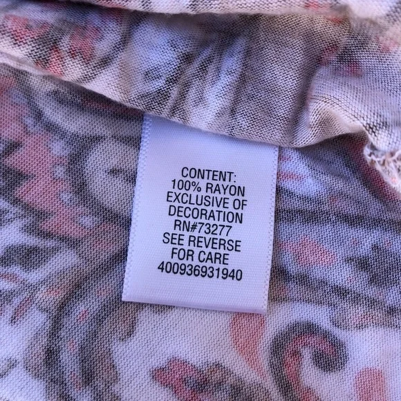 Sonoma Life Style Tunic Woman Size M - Picture 9 of 12